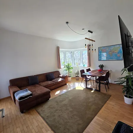 Giant Private Garden & Spacious Flat In *