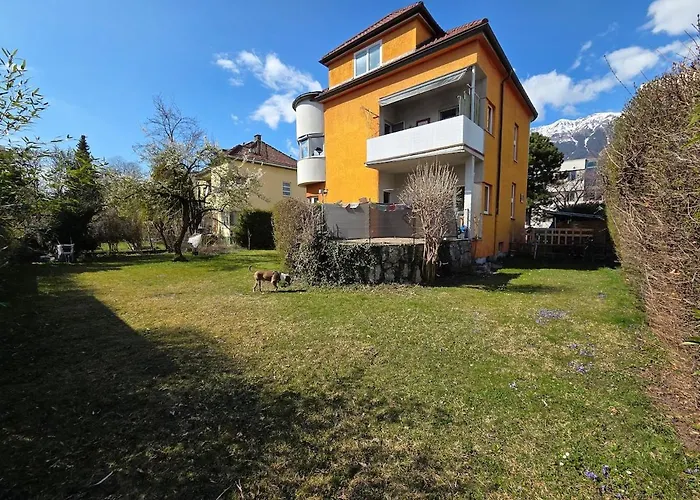 Giant Private Garden & Spacious Flat In * Innsbruck